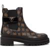 Guess BENSLY BRBLK - BROWN BLACK 39