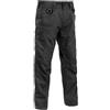 DEFCON 5 D5-3634 B Pantalone TATTICO Combat Predator RIP Stop Slim Fit Nero (XXXL)
