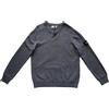 Stone Island Maglione in Cotone e Poliammide da Uomo 7315541A2 V0065 Grigio L
