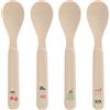 LÄSSIG Set cucchiai per bambini Lässig (4 pezzi)