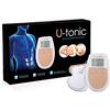 500Cosmetics U-Tonic, Dispositivo ideale per rassodare e tonificare i muscoli (addominali, glutei e braccia)