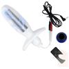 BDSMYEE Plug Anale con Stimolazione Elettrica, Dilatatore Anale Plug SM Giocattolo Sessuale per Donne Uomini, Butt Plug Stimolazione del punto G Anali SexToy