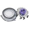 Generico Testine rasoio,compatibile con Philips, HQ8 PT730 PT735 3pz