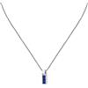 Morellato Collana Uomo in Acciaio, Zirconi Blu, Collezione Urban - SABH40