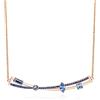 Brosway Collana Donna, Collana in Ottone e Cristalli | Collezione Affinity - BFF107