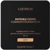 CATRICE Invisible Cover Cushion Foundation Fondotinta cushion 10 g Nr. 021W