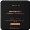 CATRICE Invisible Cover Cushion Foundation Fondotinta cushion 10 g Nr. 036W