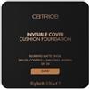 CATRICE Invisible Cover Cushion Foundation Fondotinta cushion 10 g Nr. 044W