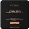 CATRICE Invisible Cover Cushion Foundation Fondotinta cushion 10 g Nr. 032W