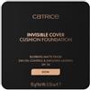 CATRICE Invisible Cover Cushion Foundation Fondotinta cushion 10 g Nr. 015W