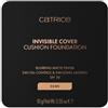 CATRICE Invisible Cover Cushion Foundation Fondotinta cushion 10 g Nr. 024N