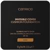 CATRICE Invisible Cover Cushion Foundation Fondotinta cushion 10 g Nr. 050N