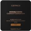 CATRICE Invisible Cover Cushion Foundation Fondotinta cushion 10 g Nr. 060N