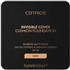 CATRICE Invisible Cover Cushion Foundation Fondotinta cushion 10 g Nr. 028N