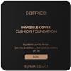 CATRICE Invisible Cover Cushion Foundation Fondotinta cushion 10 g Nr. 043N