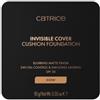 CATRICE Invisible Cover Cushion Foundation Fondotinta cushion 10 g Nr. 033W