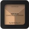 CATRICE Soft Blur Contour Trio Powder Palette contouring 10 g Nr. C020 - Neutral Harmony