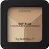 CATRICE Soft Blur Contour Trio Powder Palette contouring 10 g Nr. C010 - Cool Harmony