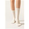 Calzedonia Calzini Con Lana E Con Cashmere Bianco