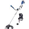 Scheppach Decespugliatore a batteria BC-BCH380/40-X, larghezza di taglio 380/255 mm, bobina di filo 4 m con digitazione automatica, serie IXES 20 V, senza batteria e caricatore