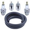 Adefol - Tubo del Carburante per Motosega Husqvarna 340 345 350 351 353 346XP 357XP 359 365