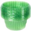 mgc24 Set di 12 anelli di protezione per lumache, diametro 20 cm, colletto trasparente in plastica riciclata, efficace repellente per ortaggi, aiuole rialzate e giardini, riutilizzabili e resistenti alle