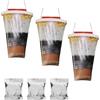 Generic 3 trappole per mosche per interni ed esterni, kit con cibo per giardino, casa, cucina, zanzare, esterni, interni