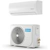 Olimpia Splendid, Mystral S1 E 24 Climatizzatore 24000 BTU / h Monosplit Inverter, Gas R32, Classe A++, Funzione Raffrescamento, Riscaldamento, Deumidificazione e Ventilazione, Wifi Integrato