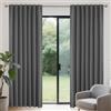 Joydeco Tende Oscuranti per Interni 2 Pezzi L 135 x A 240 CM, Tenda Termiche con Passanti Nascosti per Soggiorno Moderne Cameretta Bambini Camera da Letto Blackout Curtains, Grigio Chiaro