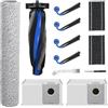 XUNNIU 12 Accessori per ECOVACS DEEBOT T90 PRO Omni / T90 Omni / X12 PRO Omni Robot Aspirapolvere, Ricambi, 1 Spazzola Principale, 4 Spazzole Laterali, 1 Rullo di Pulizia, 2 Filtri, 2 Sacchi Polvere