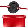 EVEHAP Disco a doppia lama compatibile con tagliaerba a batteria GE-CT 18 LI, GC-CT 18/24, BG-CT18 LI, BG-CB 18 LI, RG-CT18/1 LI, con 20 lame