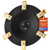 FourShow Disco Lama + 6 Pezzi Lame Compatibili con Worx Landroid L800 e L1000 (dal 2020)