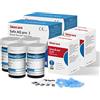 Sinocare Strisce per Glicemia con 100 Strisce e 100 Lancette, Data di Scadenza Recente, Solo Applicabile Misuratore Glicemia AQ Pro I