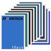 ATOMSTACK 10 fogli di carta per marcatura e incisione laser, 27 x 39 cm, per fibra di vetro e metallo