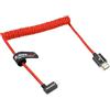 Alvin's Cables 8K 2.1 Cavo Micro-HDMI a HDMI Cavo Ultra-sottile 48Gbps ad alta velocità per Atomos-Ninja-V Registrazione 4K-60P per Canon-R5C|R5|R6 per Sony a7R a7 IV Fotocamere 70cm/27,19''