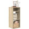 Generico Libreria Rovere Sonoma 34x31x80 cm in Legno Multistrato,Scaffalature,Librerie-860276
