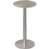 Generisch Tavolo ristorante commerciale in acciaio inox tavolo da bistrot rotondo (40 x 75 cm)