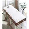 Salagt Materasso per Lettino da Massaggio con Foro Traspirante - Memory Foam Antiscivolo, Pieghevole, Ergonomico per Estetista/Spa/Centro Benessere (Spessore 3cm/5cm/6cm) 70x190cm (S)