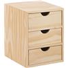 ASTIGARRAGA BLP31099 - Cajonera 3x1 rechapado Pino