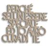 Declea Frase in Legno da Appendere al Muro Avrò Cura di Te - Decorazione murale Citazione Testo Canzone per Decorare Le pareti