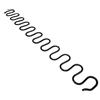 YONGERN Molle di ricambio per divano e sedia, molla per mobili con clip, 40 cm, 45 cm, 50 cm, 55 cm, 60 cm, 65 cm, 70 cm, 75 cm, 80 cm, 85 cm, 90 cm di lunghezza (dimensioni: 75 cm)