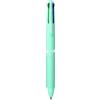 OSAMA Penna a sfera 4 colori pastello - punta 1,00 mm - verde menta - Osama conf. 12 pz - G00609
