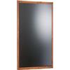 Danieli | Lavagna Nera Per Pennarelli a Gesso Liquido Easy 60x115 cm | Da Muro in Legno di Faggio Massiccio | Per Bar e Ristoranti, Menu da Parete | Kit di Fissaggio Incluso
