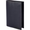 WEBEEDY A5 - Copertina per diario in pelle PU, ricaricabile, per quaderno e appunti, fatta a mano, copertina per libri, vintage, protezione per A5, per adulti e scrittura, 15 x 21 cm, colore: nero