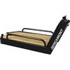 BERGAMONT PART LJ LOAD RAIL BLACK 50CM SUPPORTO