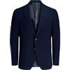 JACK & JONES JPRBLAENZO BLAZER JERSEY WAFLE NOOS Uomo