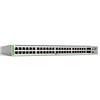 Allied telesis Switch Allied telesis 48X10/100/1000-T 4XSFP Unico per alimentazione Argento [AT-GS980MX/52-50]