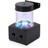 ALPHACOOL Serbatoio Alphacool Core 100 Aurora ARGB acrilico nero [15393]