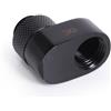 ALPHACOOL Raccordo sfalsato Alphacool Icicle G1/4" Extension Offset MF 16mm nero [17601]