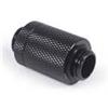 ALPHACOOL Connettore Alphacool ES D-Plug 25.5mm G1/4 AG Nero [17580]